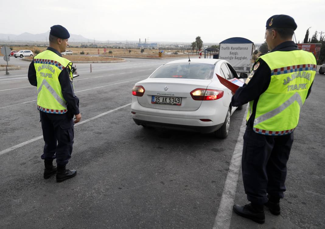 Özel ekip kuruldu! Araçlar didik didik inceleniyor! Yola çıkmadan mutlaka kontrol edin 5